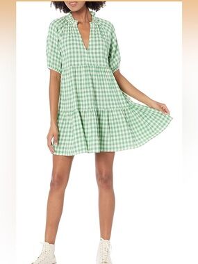 BB Dakota picnic ready gingham Dress